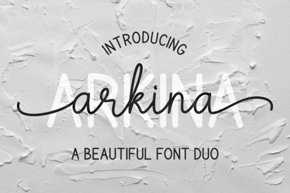 Arkina Duo: A Font Pairing for Elegant, Cohesive Design