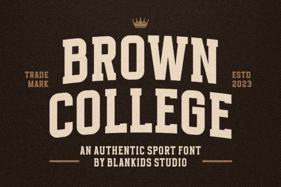 Brown College: Where Vintage Charm Meets Bold Design
