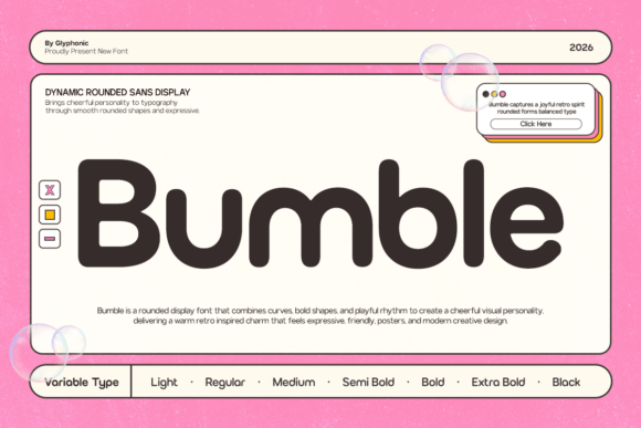Bumble: Injecting Joyful Energy into Every Design