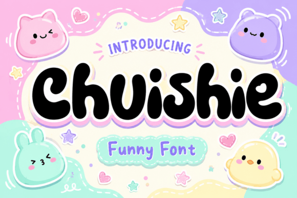 Chuishie: Capturing Playful Energy in Your Brand