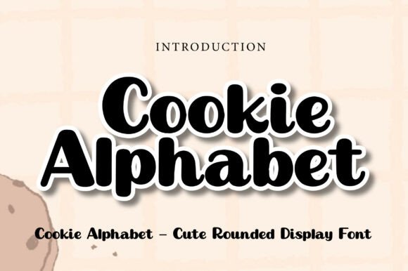 Cookie Alphabet: The Warm, Rounded Font That Feels Like Home