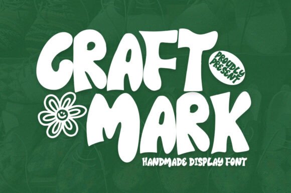 Craft Mark: A Handmade Font with Real Personality