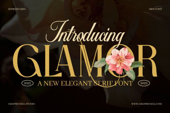 Glamor Serif: Where Classic Elegance Meets Modern Design