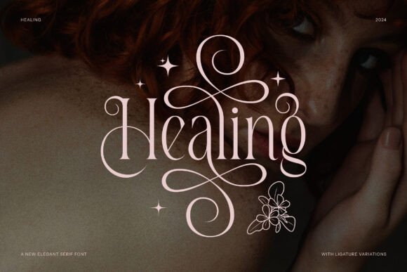 Healing: The Elegant Serif Font for Modern Branding