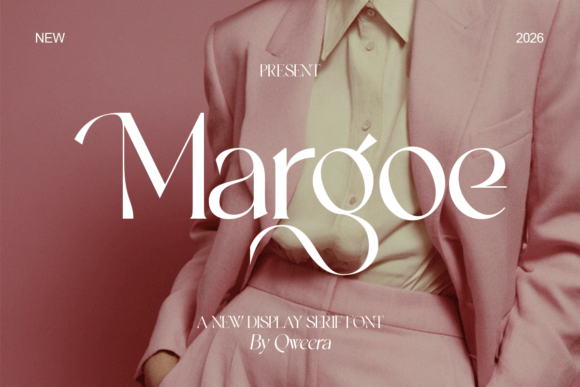 Margoe: A Serif Font That Whispers Luxury
