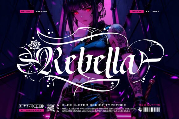 Rebella: Where Gothic Tradition Meets Neon-Fueled Rebellion