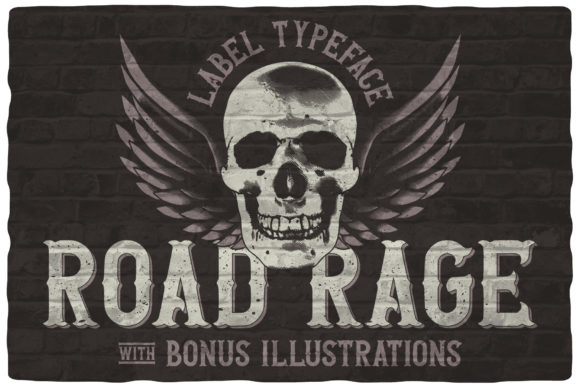 Road Rage: The Bold Blackletter Font That Commands Attention