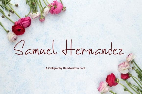 Samuel Hernandez: A Handwritten Font with Character