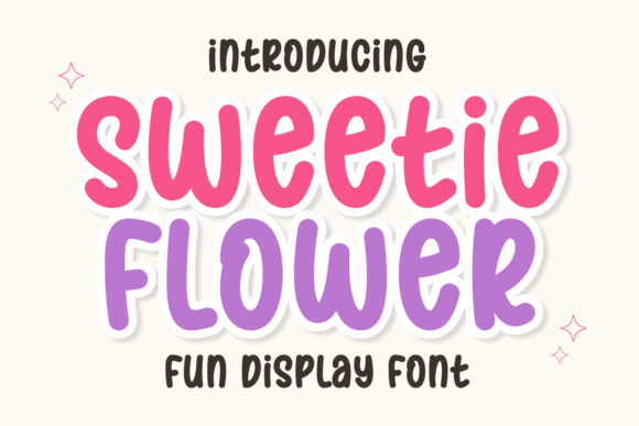 Sweetie Flower: A Font That Feels Like a Celebration