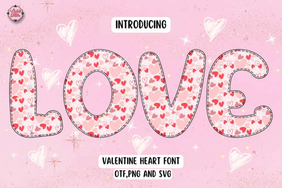 The Valentine Heart Font: A Designer's Guide to Romantic Typography