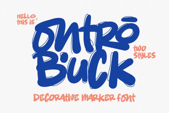 Unleash Your Brand's Voice with the Bold Strokes of Ontro Buck