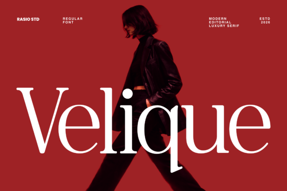 Velique: The Serif Font That Speaks in Whispers and Commands Attention