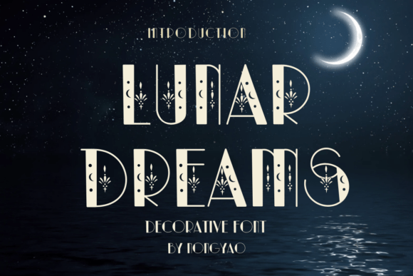 Why Lunar Dreams Might Be the Whimsical Font Your Brand Needs